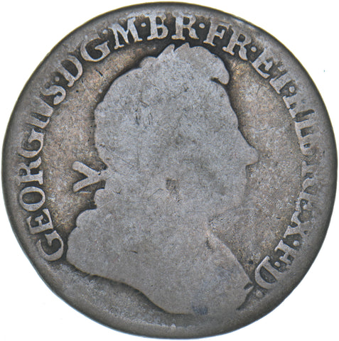 1723 SSC Shilling - George I British Silver Coin