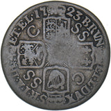 1723 SSC Shilling - George I British Silver Coin