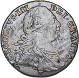 1787 Shilling - George III British Silver Coin