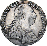 1787 Shilling - George III British Silver Coin