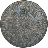 1787 Shilling - George III British Silver Coin - Nice