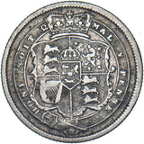 1816 Shilling - George III British Silver Coin