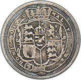 1820 Shilling - George III British Silver Coin