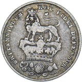 1826 Shilling - George IV British Silver Coin