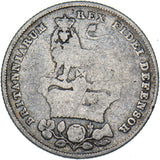 1826 Shilling - George IV British Silver Coin