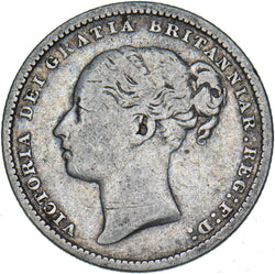 1884 Shilling - Victoria British Silver Coin