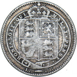 1888 Shilling - Victoria British Silver Coin