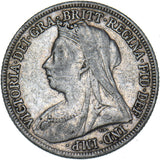 1895 Shilling - Victoria British Silver Coin