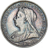 1897 Shilling - Victoria British Silver Coin - Nice
