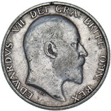 1904 Shilling - Edward VII British Silver Coin