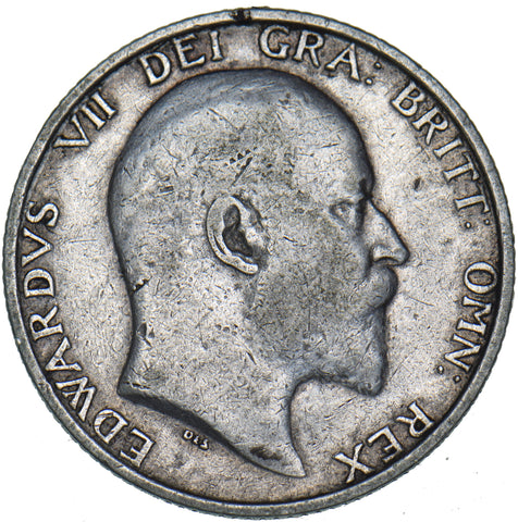 1904 Shilling - Edward VII British Silver Coin