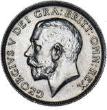 1912 Shilling - George V British Silver Coin - Superb
