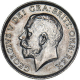 1919 Shilling - George V British Silver Coin - Very Nice