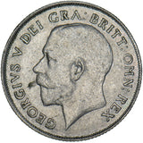 1922 Shilling - George V British Silver Coin - Very Nice