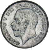 1925 Shilling - George V British Silver Coin - Nice