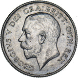 1926 Shilling - George V British Silver Coin - Very Nice