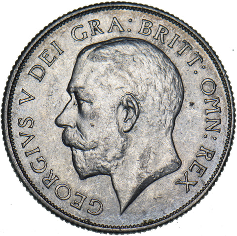 1926 Shilling - George V British Silver Coin - Very Nice