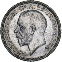 1926 Shilling - George V British Silver Coin - Nice