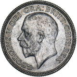 1926 Shilling - George V British Silver Coin - Nice