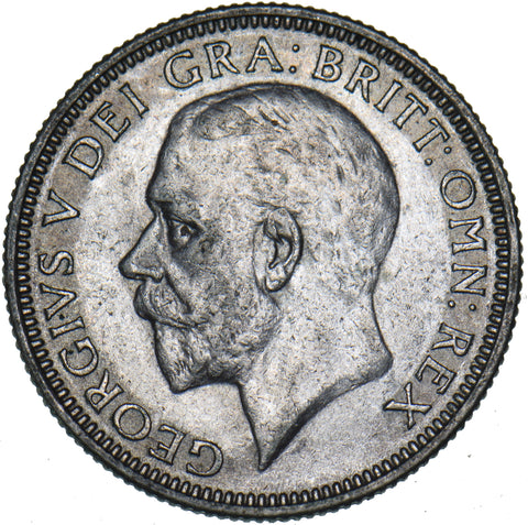1926 Shilling - George V British Silver Coin - Nice