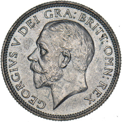 1927 Shilling - George V British Silver Coin - Superb