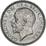 1927 Shilling - George V British Silver Coin - Superb