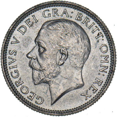 1927 Shilling - George V British Silver Coin - Superb