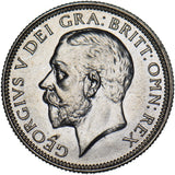 1928 Shilling - George V British Silver Coin - Superb