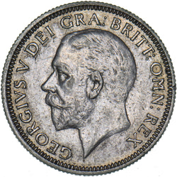 1931 Shilling - George V British Silver Coin - Nice