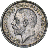 1931 Shilling - George V British Silver Coin - Nice