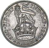 1931 Shilling - George V British Silver Coin - Nice