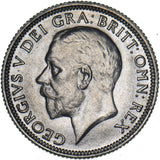 1932 Shilling - George V British Silver Coin - Superb