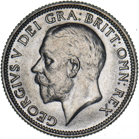 1932 Shilling - George V British Silver Coin - Superb