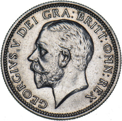 1936 Shilling - George V British Silver Coin - Very Nice