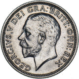 1936 Shilling - George V British Silver Coin - Very Nice
