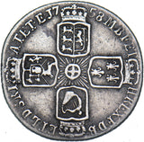 1758 Sixpence - George II British Silver Coin