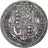 1817 Sixpence - George III British Silver Coin