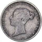 1841 Sixpence - Victoria British Silver Coin
