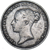 1843 Sixpence - Victoria British Silver Coin
