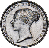 1844 Sixpence - Victoria British Silver Coin - Very Nice
