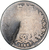 1848 Sixpence - Victoria British Silver Coin