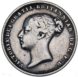 1853 Sixpence - Victoria British Silver Coin