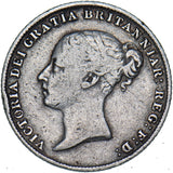 1863 Sixpence - Victoria British Silver Coin