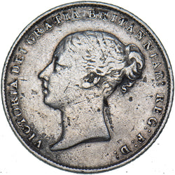1864 Sixpence (Die no. 29) - Victoria British Silver Coin