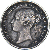 1874 Sixpence (Die no. 14) - Victoria British Silver Coin