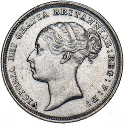 1885 Sixpence - Victoria British Silver Coin - Nice