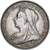 1894 Sixpence - Victoria British Silver Coin - Very Nice