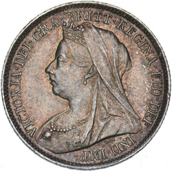 1898 Sixpence - Victoria British Silver Coin - Very Nice