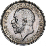 1927 Proof Sixpence - George V British Silver Coin - Very Nice