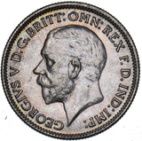 1932 Sixpence - George V British Silver Coin - Very Nice